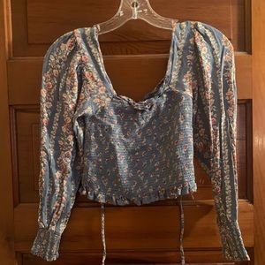 American Eagle Floral Top